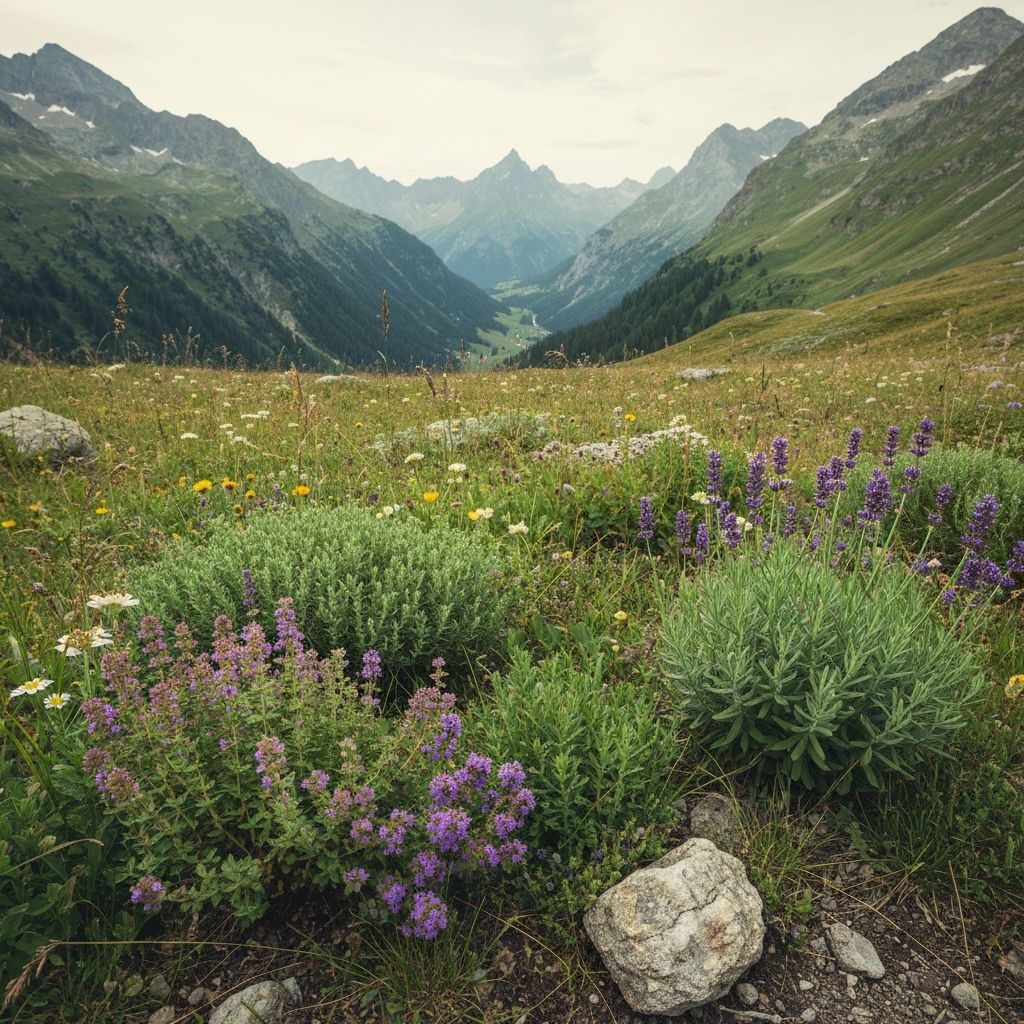 Alpine Ethnobotanical Tradition
